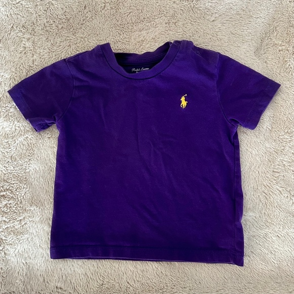 Baby Polo T-Shirt - Picture 1 of 4